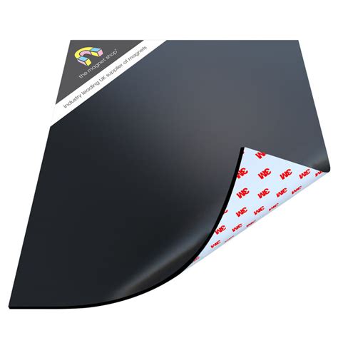 sticky back metal sheet|strong magnetic sheets with adhesive.